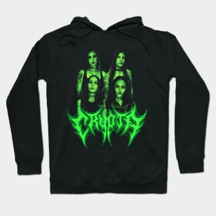 Crypta death metal Hoodie